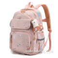 Custom 4 colors full printing custom design children school bags large capacity kids backpack books school bag